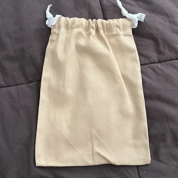 NWOT - Senreve Leather Star Charm + Dust Bag - Picture 5 of 5